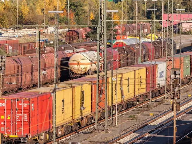 Механизм международных контейнерных грузоперевозок по железной дороге