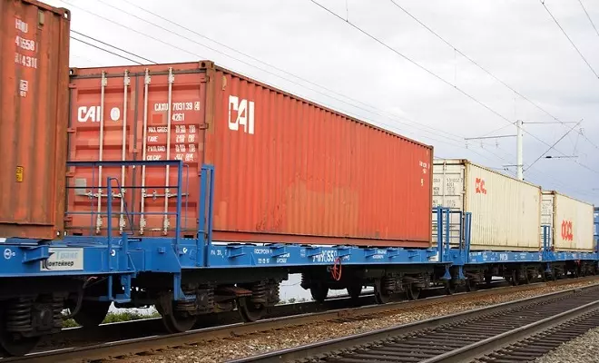 Международная доставка грузов железной дорогой