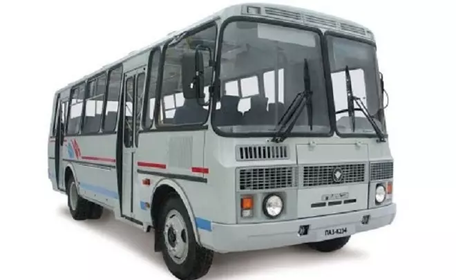 Обзор автобуса ПАЗ-4234