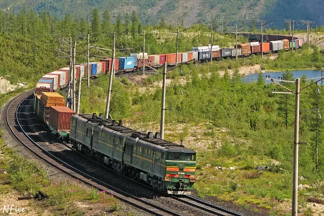Контейнерные перевозки железнодорожным транспортом