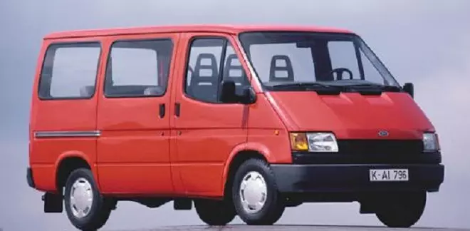 Форд транзит 1986 года выпуска
