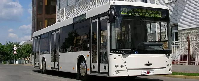 Обзор автобуса МАЗ-203