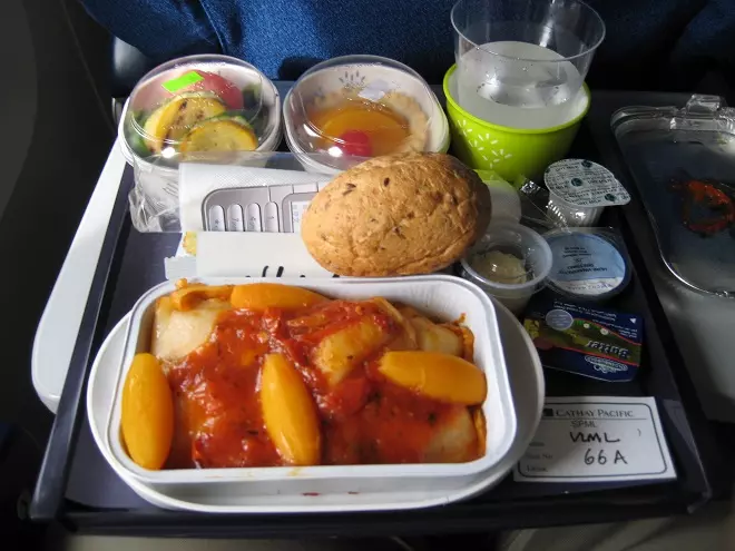 Еда в самолет