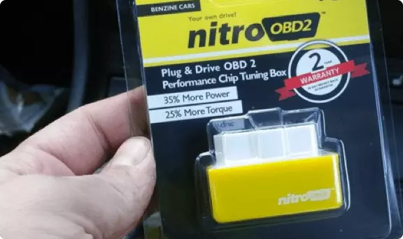Nitro Powerbox — повышение мощности автомобиля или развод?