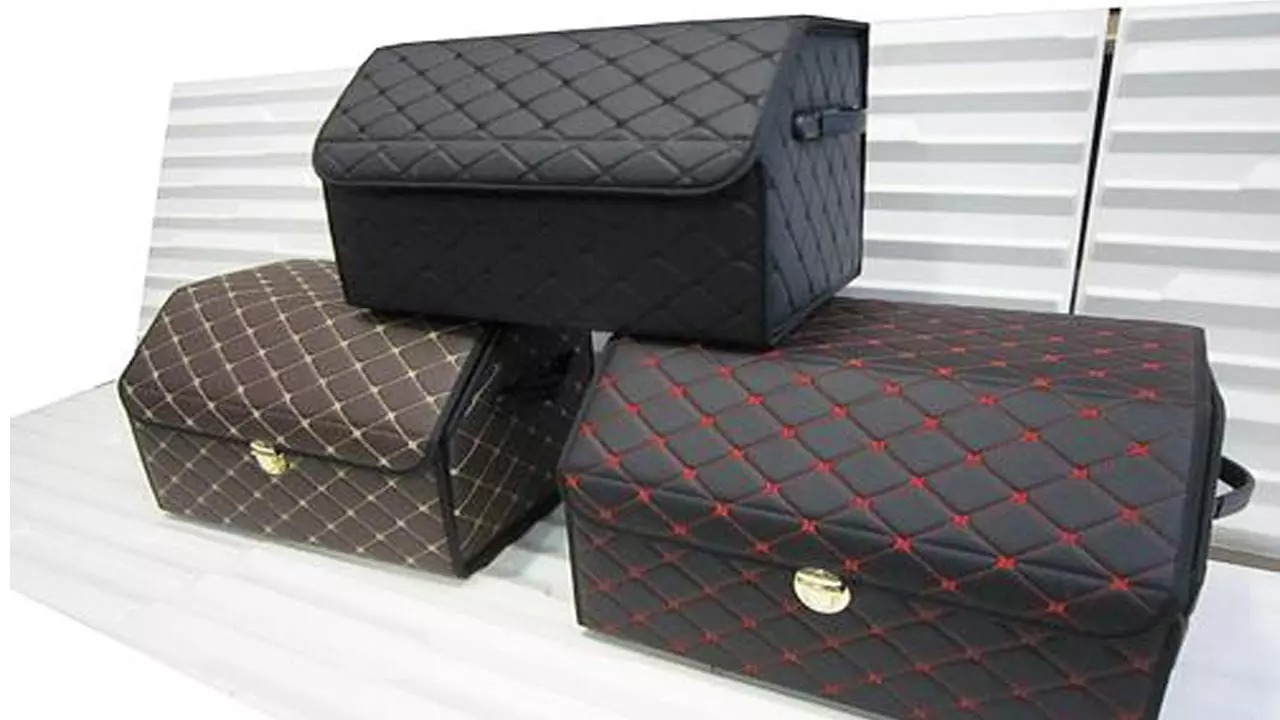 Органайзер саквояж для авто NOVOBAGS