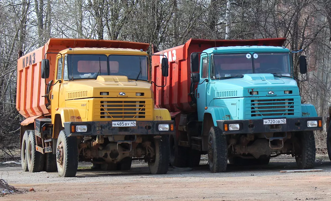КрАЗ-65032 КрАЗ-65032