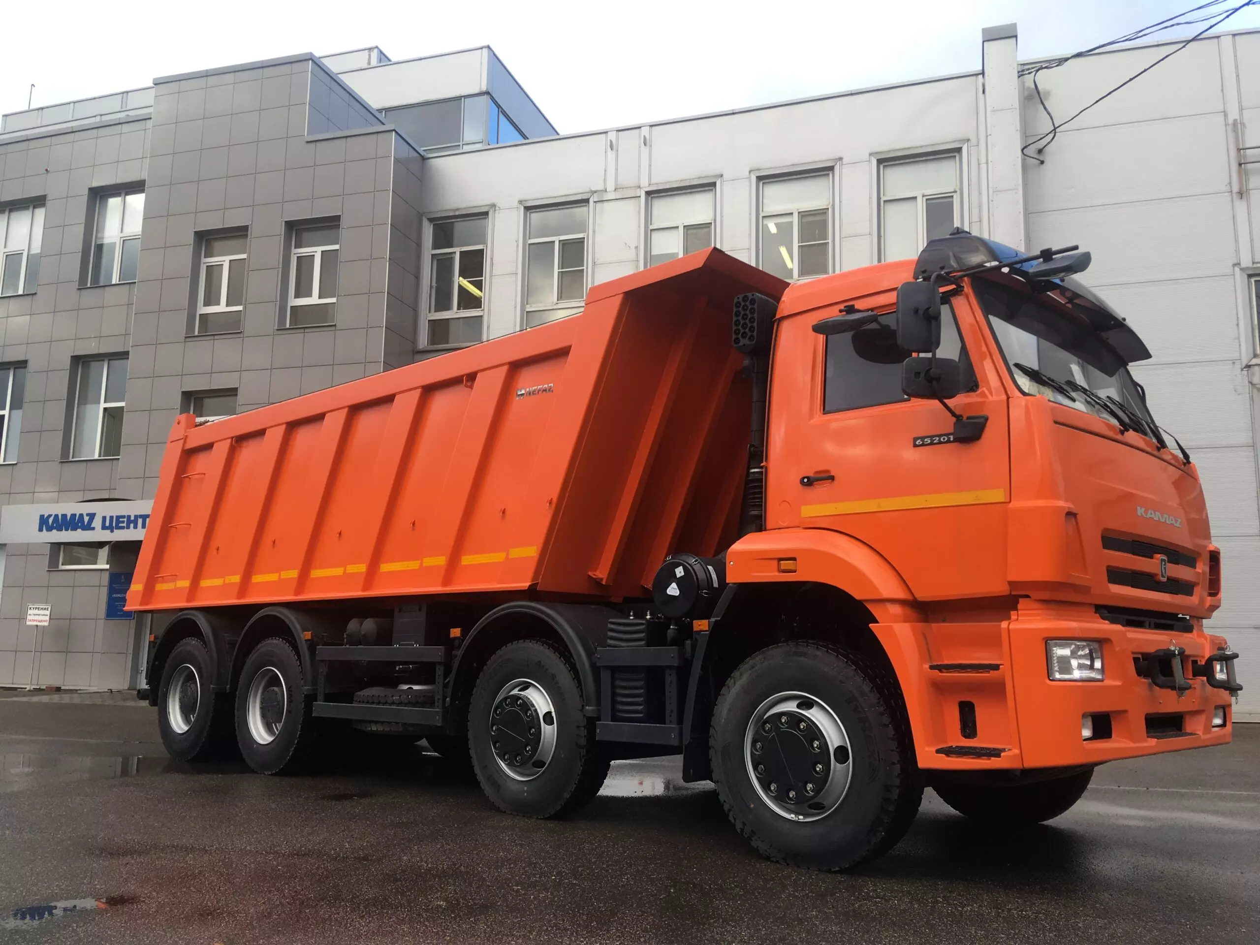 КамАЗ-65201 КамАЗ-65201