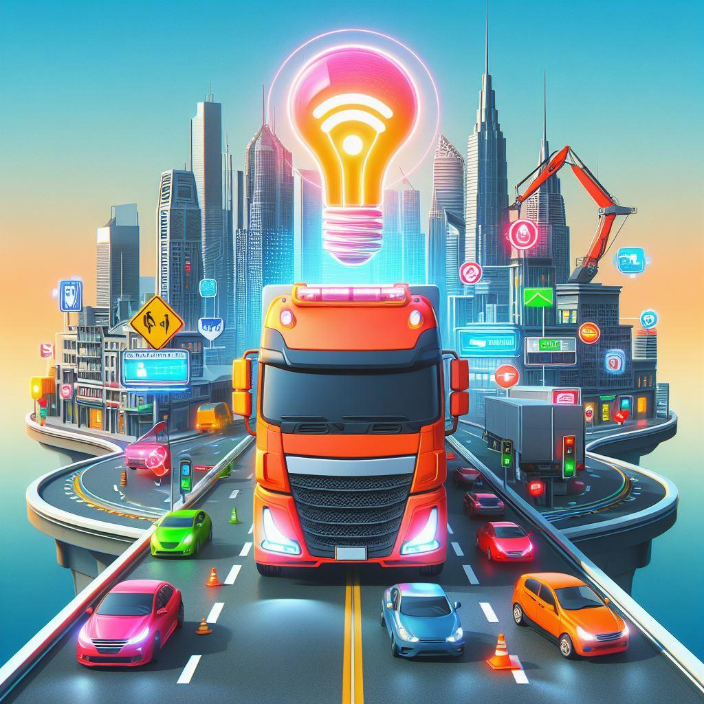 🚛 Умные грузовики: революция безопасности на дорогах: 📡 Системы слежения и управления: от GPS до автономного вождения
