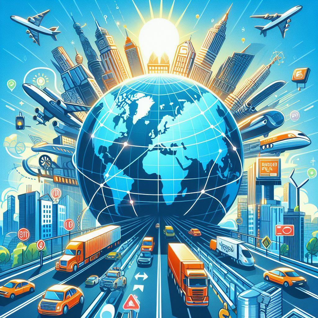 🌍 Ключевые транспортные коридоры мира: движущая сила глобальной экономики: 🔍 Что такое транспортные коридоры и почему они важны для мировой торговли