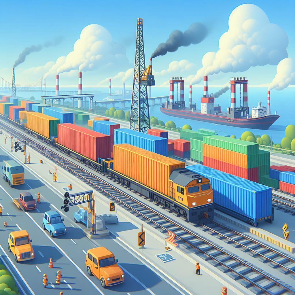 🚂 Грузоперевозки по железной дороге: ключ к надежности и масштабу: 🛤️ Основные преимущества перевозок грузов по рельсам