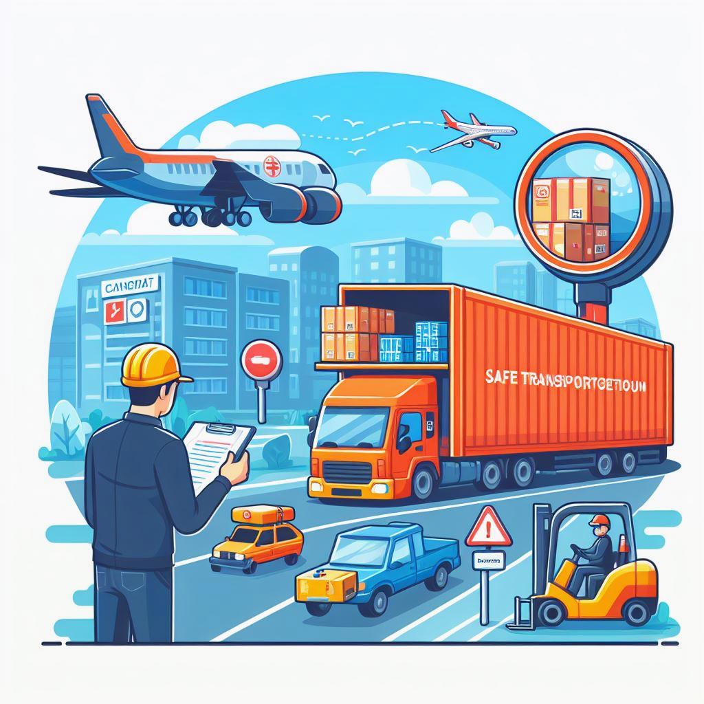 🚨 Основы безопасной перевозки опасных грузов: 📦 Упаковка и маркировка: ключевые правила безопасности