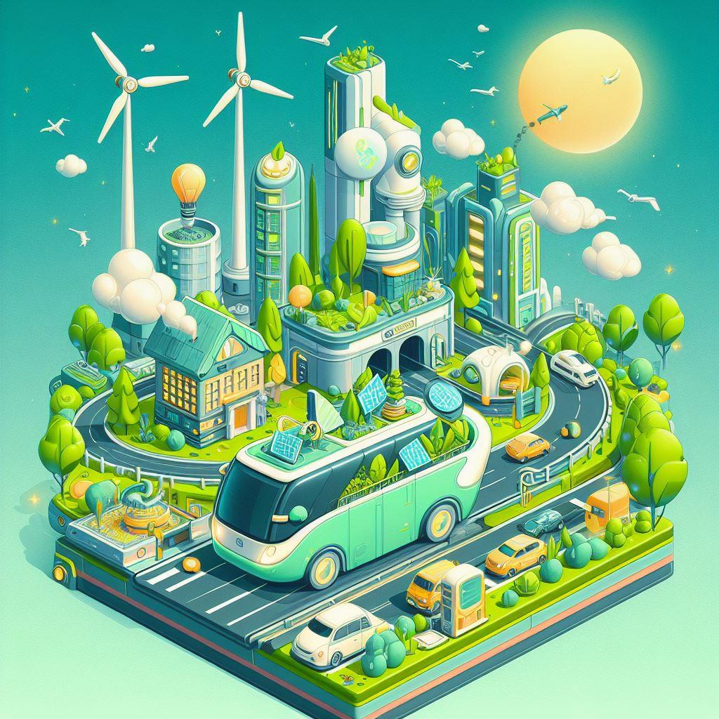 🌱 Новые экологические направления в мире транспорта: будущее уже здесь: ✈️ Зеленая авиация: эксперименты и инновации для сокращения выбросов