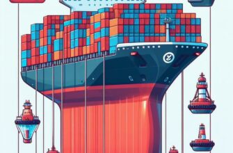 🚢 Великаны морей: рейтинг самых огромных контейнеровозов современности