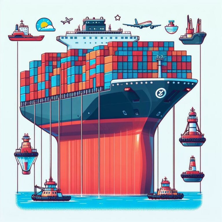 🚢 Великаны морей: рейтинг самых огромных контейнеровозов современности