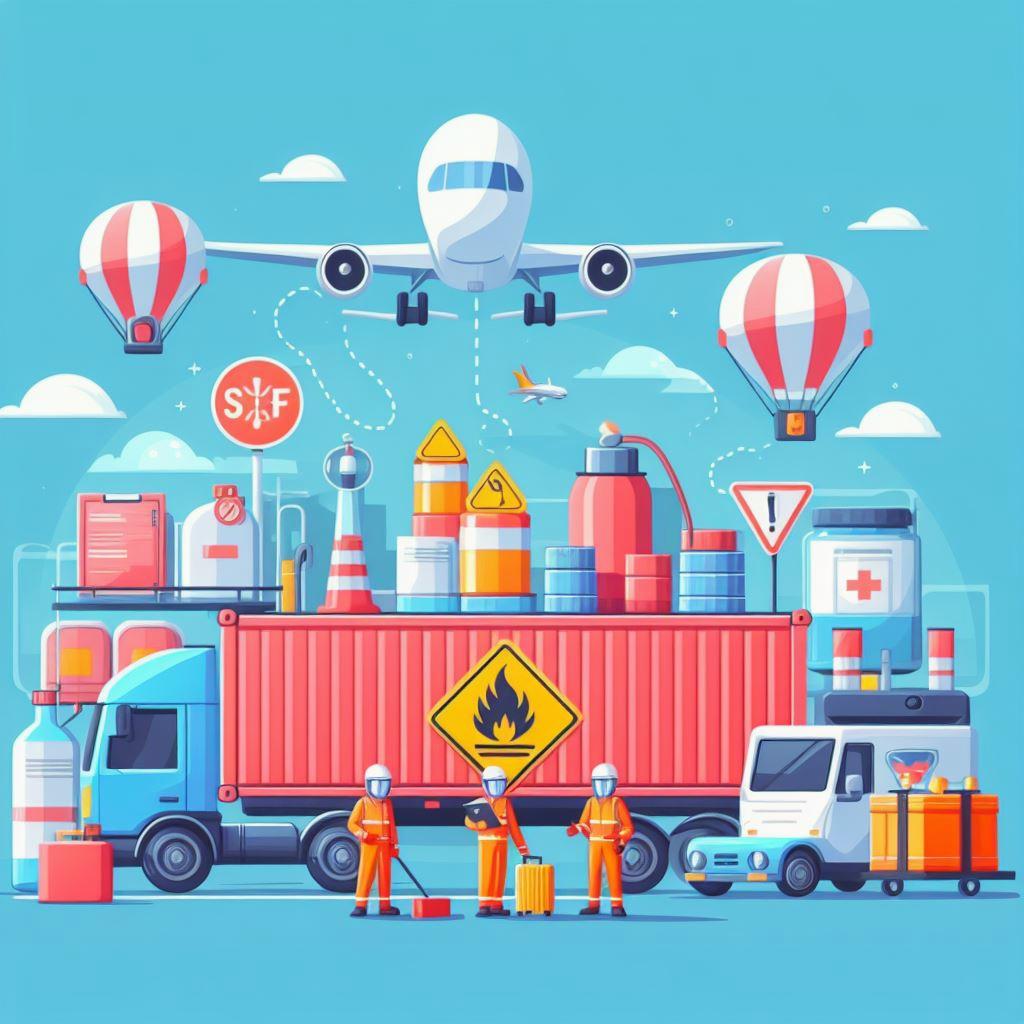 🚨 Основы безопасной перевозки опасных грузов: 🔍 Что считается опасным грузом: классификация и примеры
