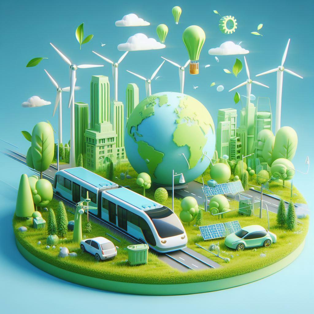 🌱 Новые экологические направления в мире транспорта: будущее уже здесь: 🔋 Революция в аккумуляторах: как новые технологии меняют игру