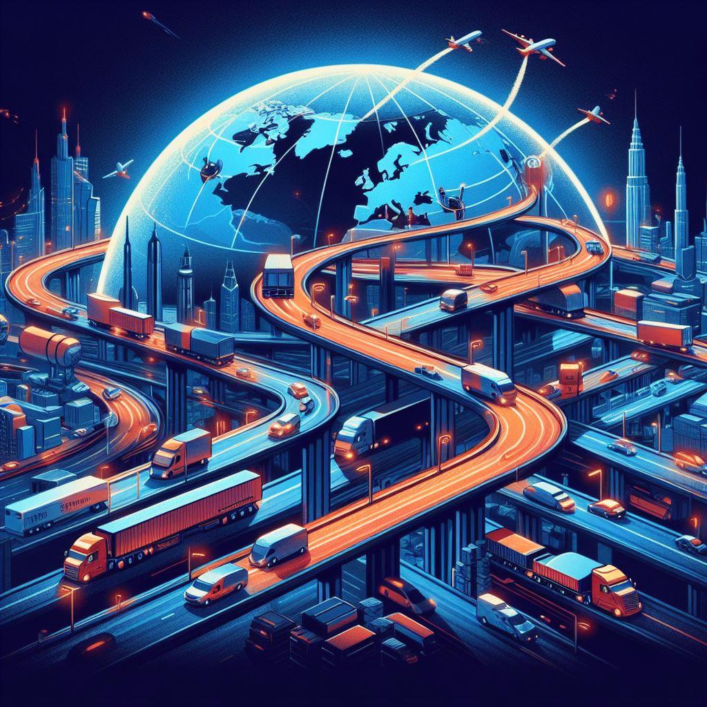 🌍 Ключевые транспортные коридоры мира: движущая сила глобальной экономики: 🚂 Железные дороги, соединяющие континенты: ключевые железнодорожные коридоры