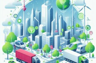 🌱 Новые экологические направления в мире транспорта: будущее уже здесь