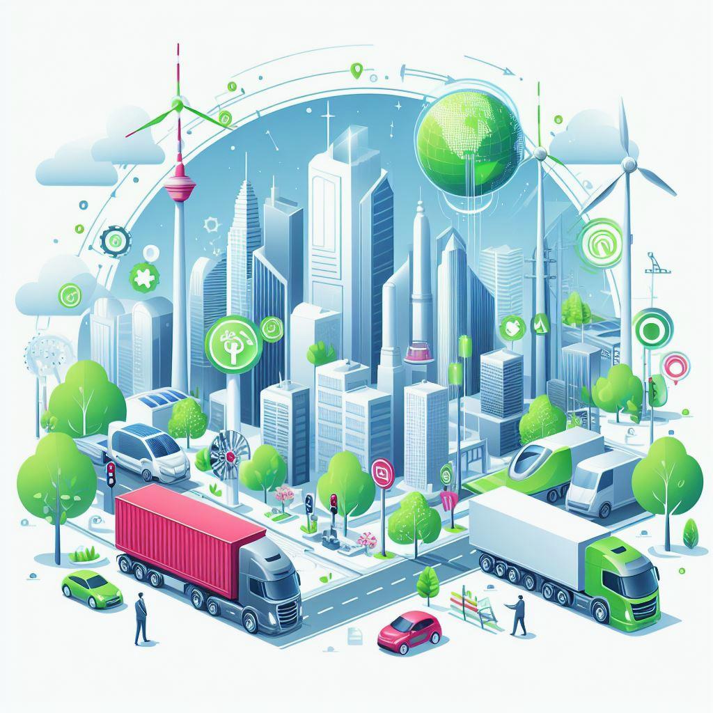 🌱 Новые экологические направления в мире транспорта: будущее уже здесь